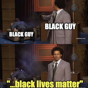 Do Black lives rly matter?