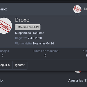 Droxo reset