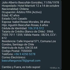INFO DE ESE ÁRBITRO CHILENO