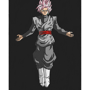 Goku Black Rose