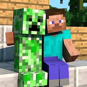 Creeper-Steve-Minecraft