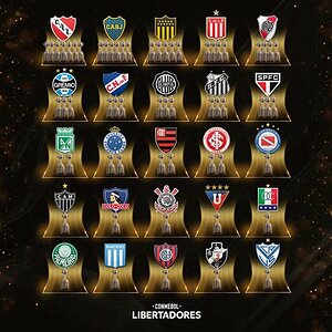 Equipos con mayor copa en la libertadores.jpg