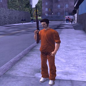 Claude Speed (Traje de Prision)