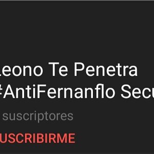 critica a leono te penetra #antifernanflo