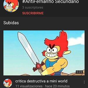 este pendejo critica a nuestros gustos que se llama leono te penetra #antifernanfloo