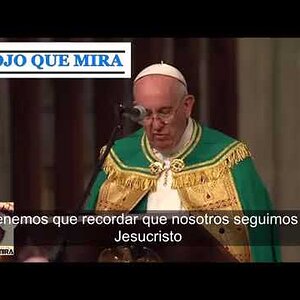 Francisco blasfemó contra Dios!! El falso profeta???