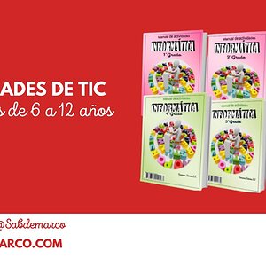 Actividades de computación para primaria en pdf - Libros de Computacion para niños