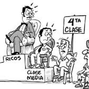 La maldita escalera que ha formado el capitalismo cochino