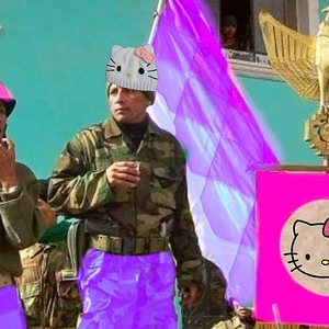 Antauro hello kitty
