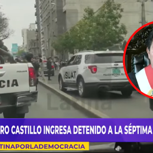 castillo detenido