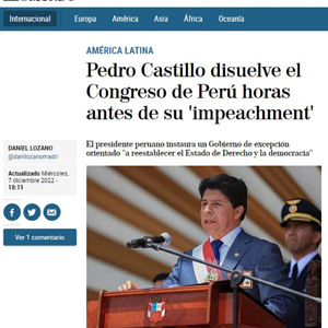 castillo golpe de estado