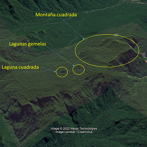 Mapa Paititi