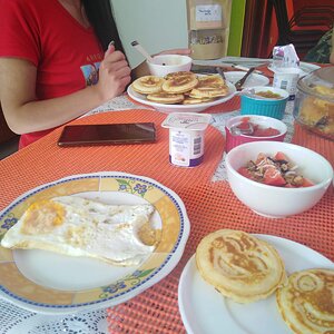 Desayuno