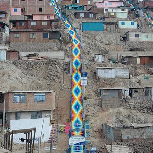 Las escaleras mas hermosas del peru
