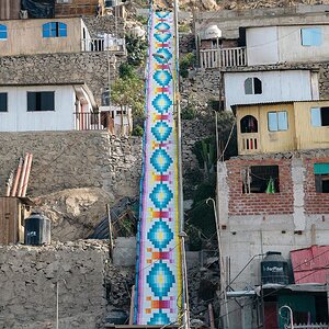 Las escaleras mas hermosas del peru