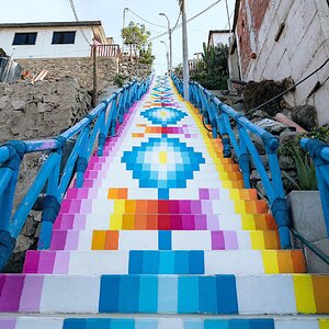 Las escaleras mas hermosas del peru