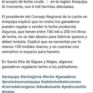 Ganaderos Arequipa