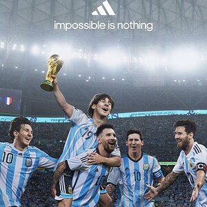 Messi adidas