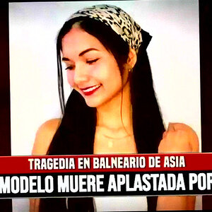 Modelo muere aplastada por poste en el Boulevard de Asia