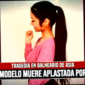 Modelo muere aplastada por poste en el Boulevard de Asia